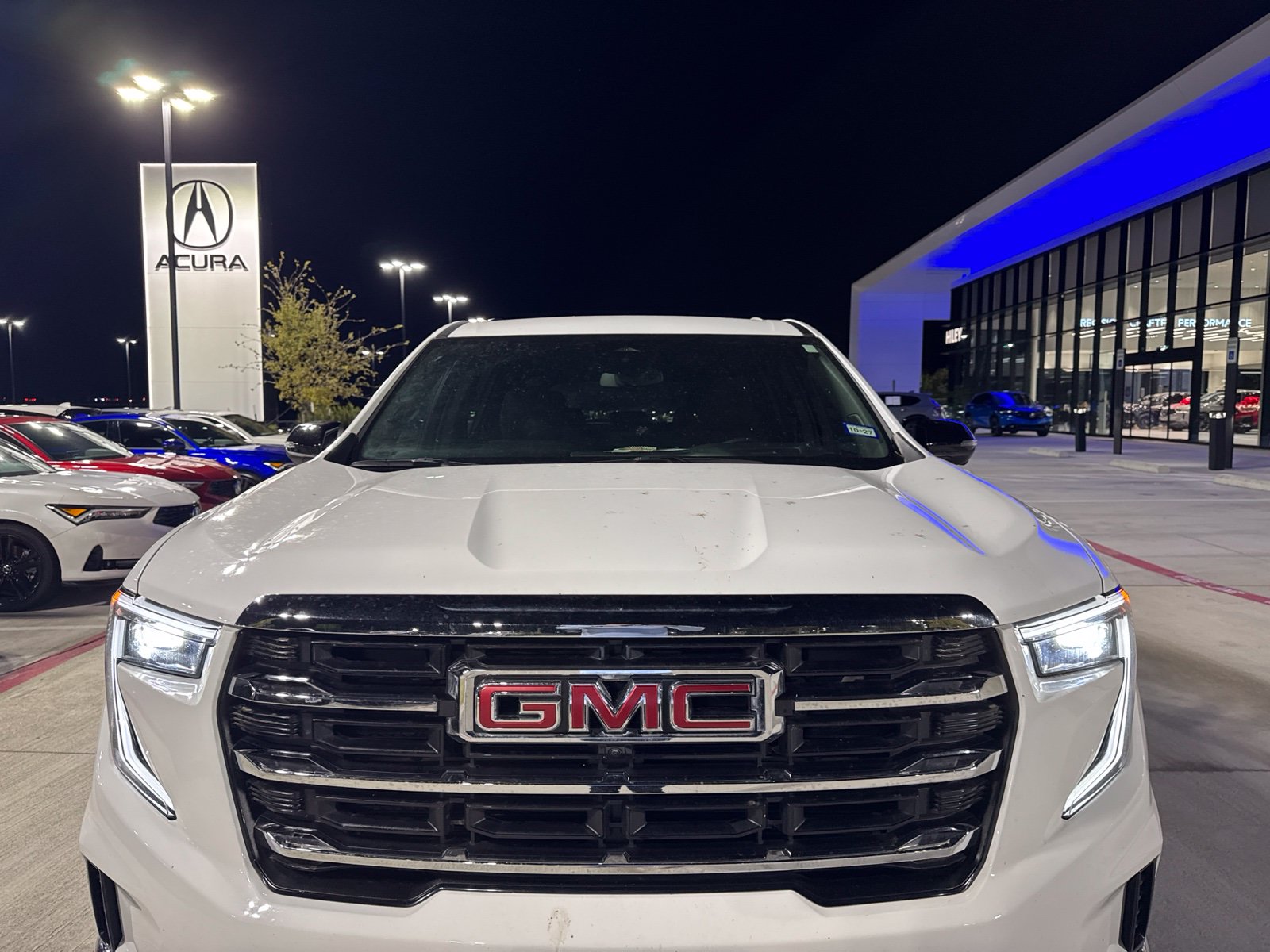 Used 2025 GMC Acadia Elevation SUV
