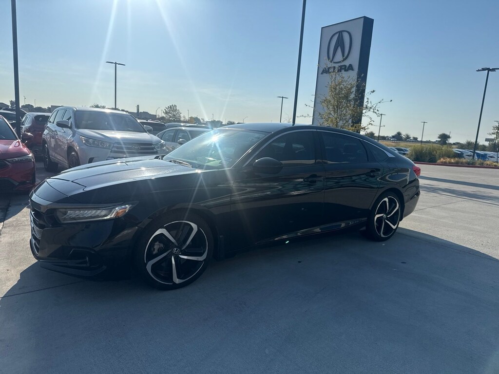 Used 2021 Honda Accord Sport SE 1.5T Sedan