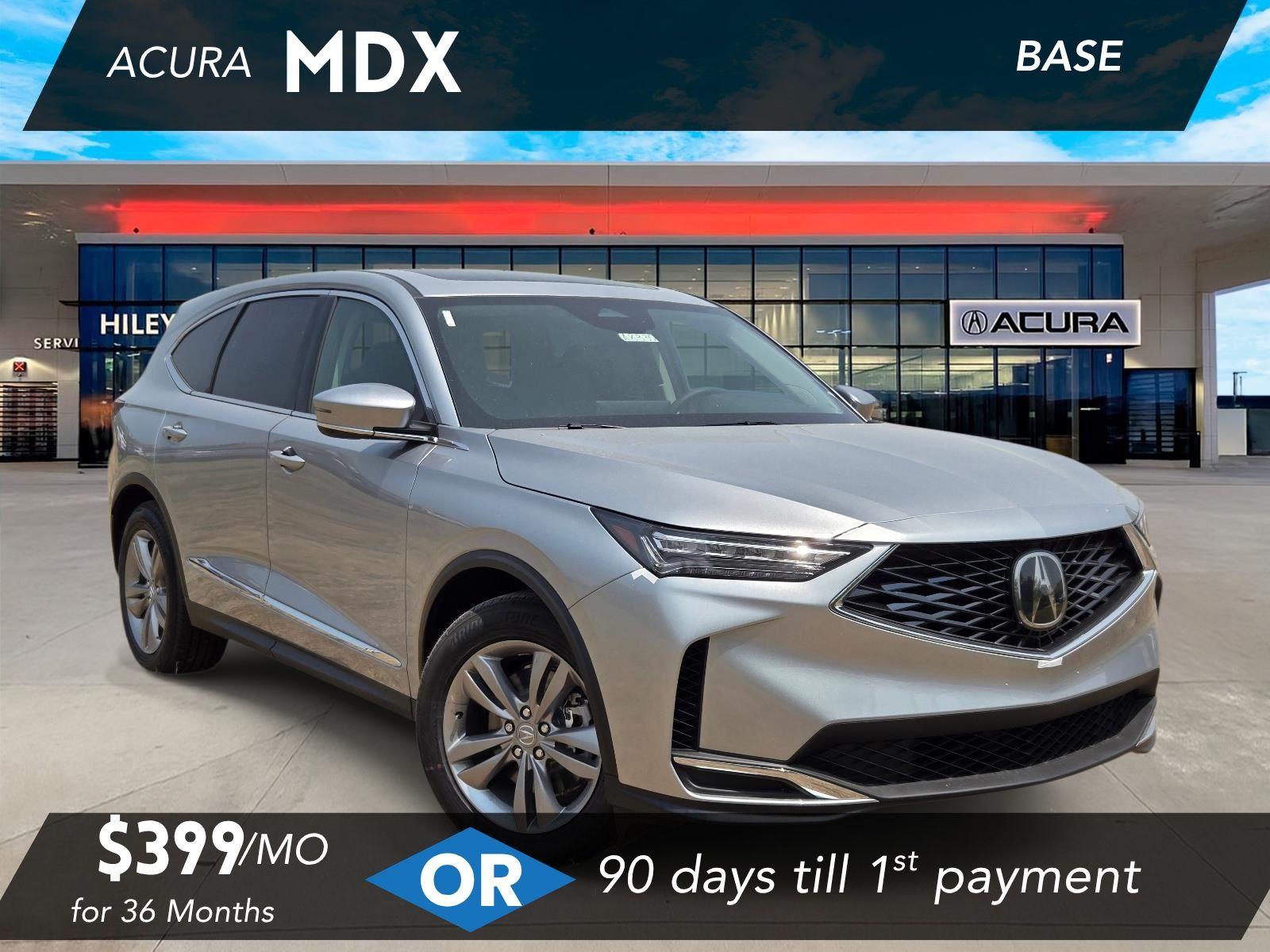New 2026 Acura MDX Base