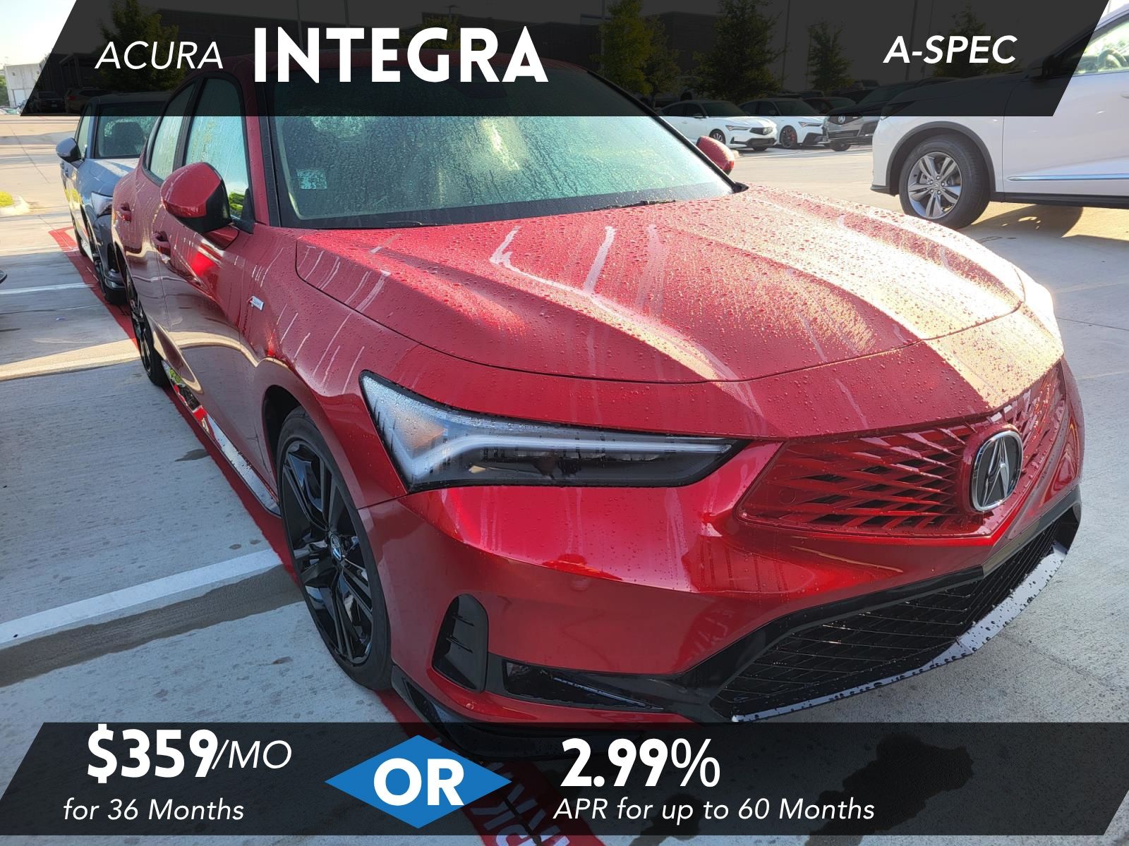 2026 Acura Integra A-Spec's photo
