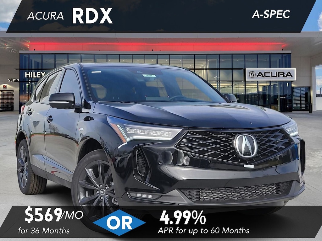 New 2026 Acura RDX A-Spec Package SUV