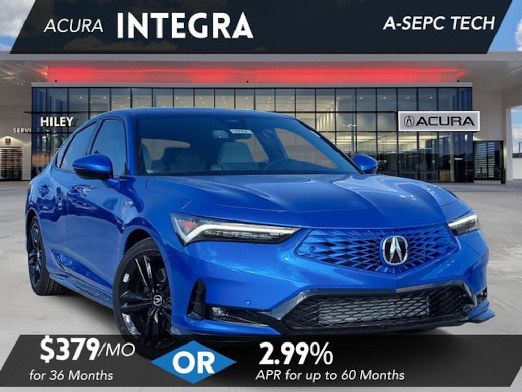 New 2026 Acura Integra w/A-Spec Technology Package Hatchback