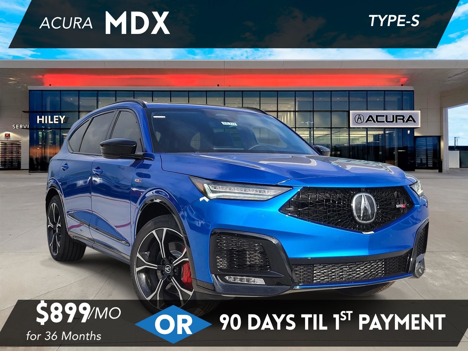 New 2026 Acura MDX Type S w/Advance Package