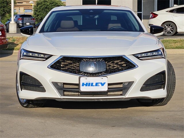 Used 2021 Acura TLX Technology Package with VIN 19UUB6F45MA004880 for sale in Fort Worth, TX