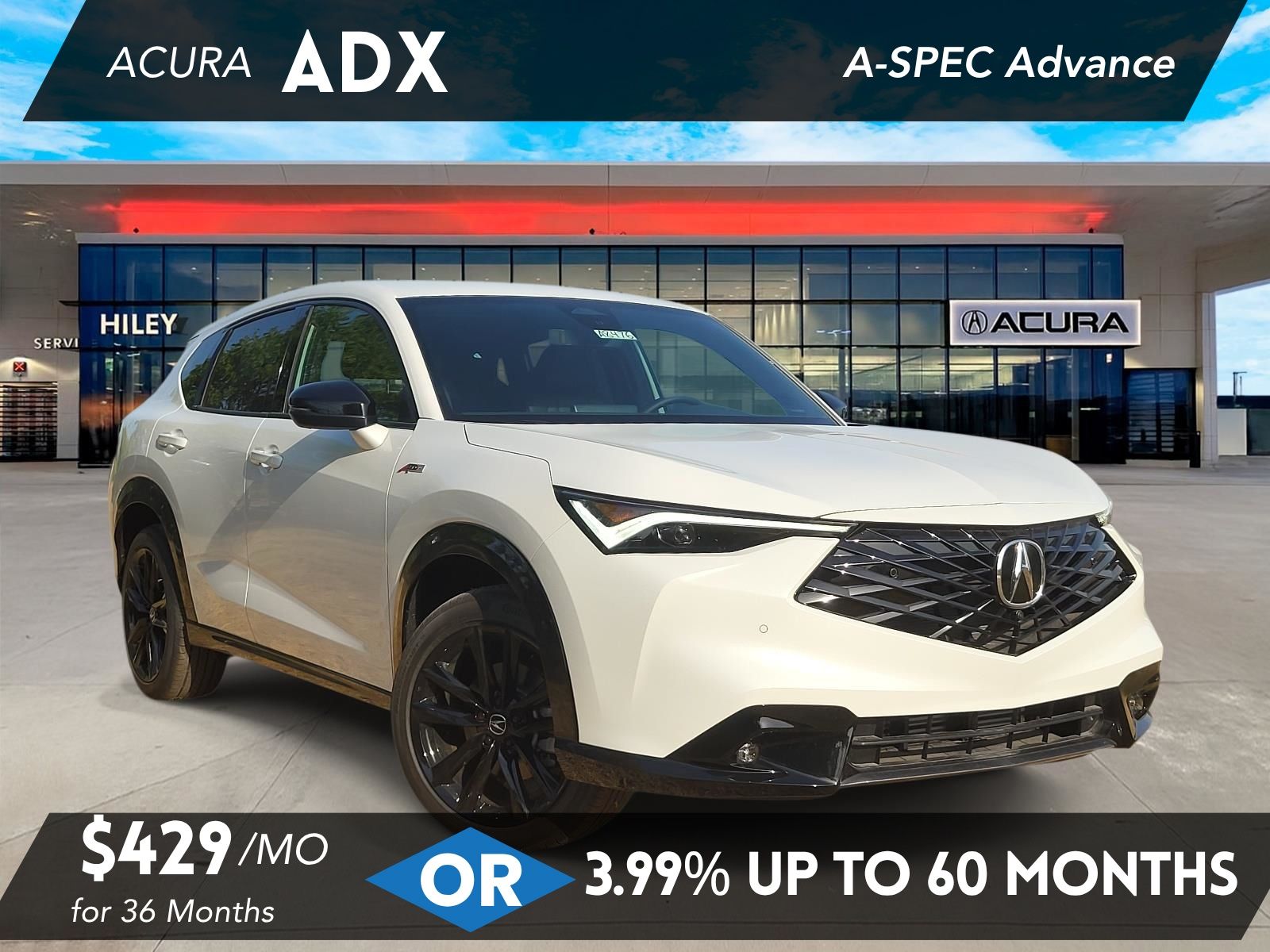 New 2026 Acura ADX A-Spec Advance Package