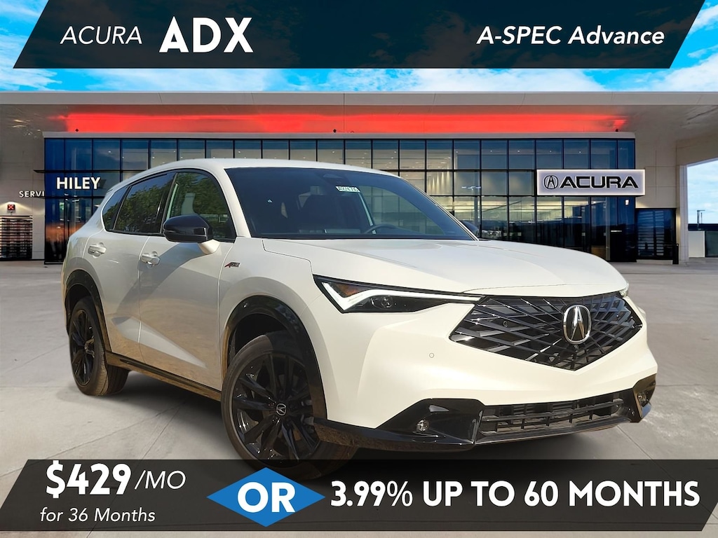 New 2026 Acura ADX A-Spec Advance Package SUV
