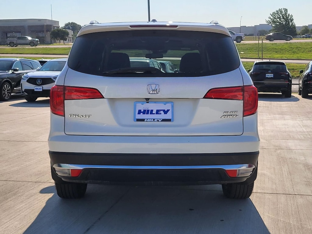 Used 2018 Honda Pilot Elite AWD SUV