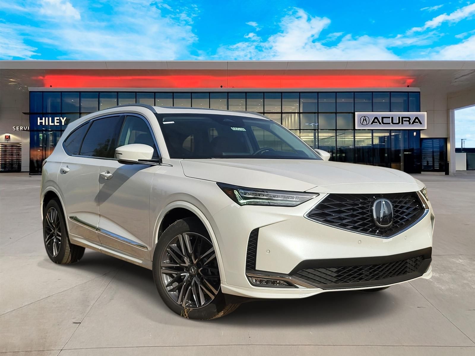 New 2026 Acura MDX Advance Package