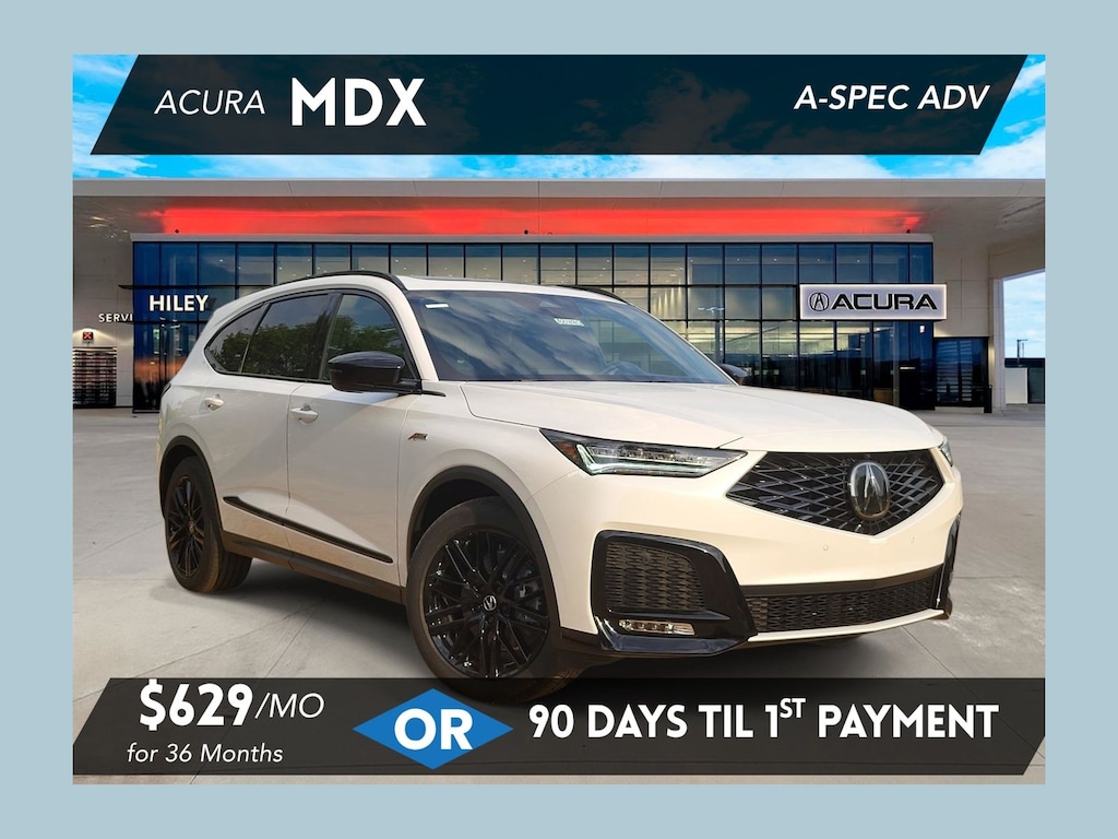 New 2026 Acura MDX A-Spec Advance Package SUV