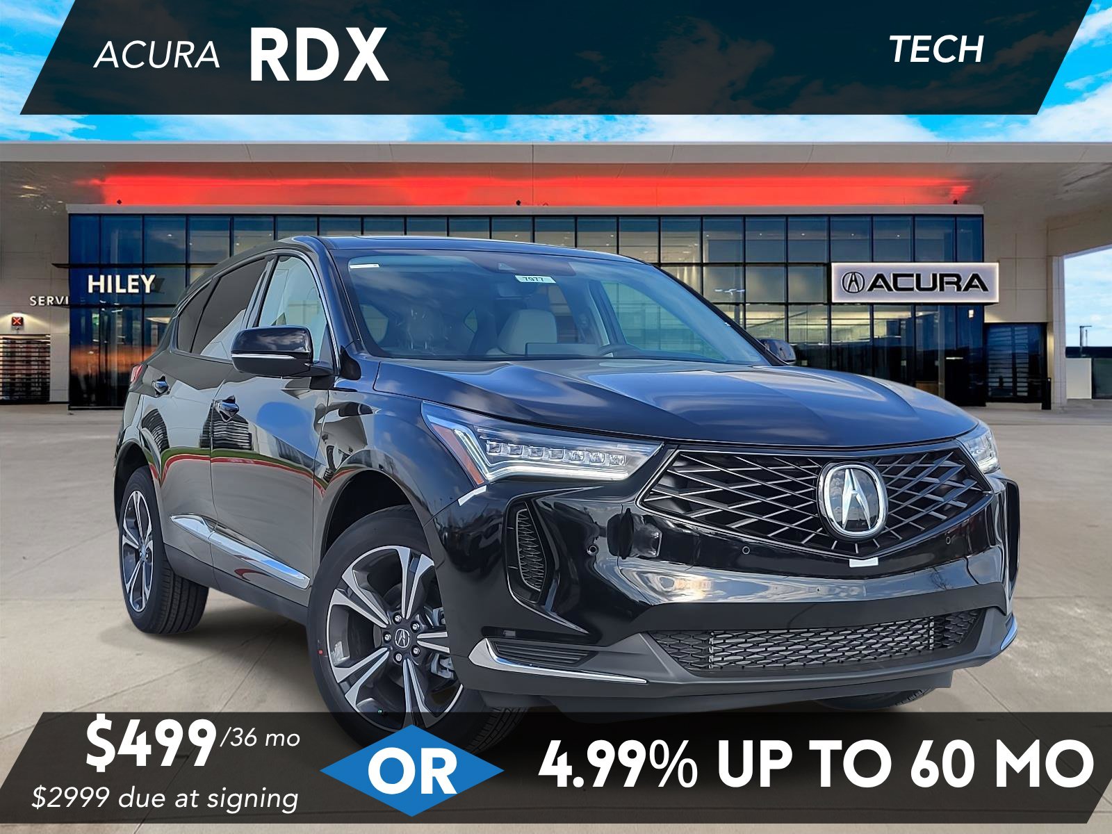 New 2026 Acura RDX Technology Package SUV