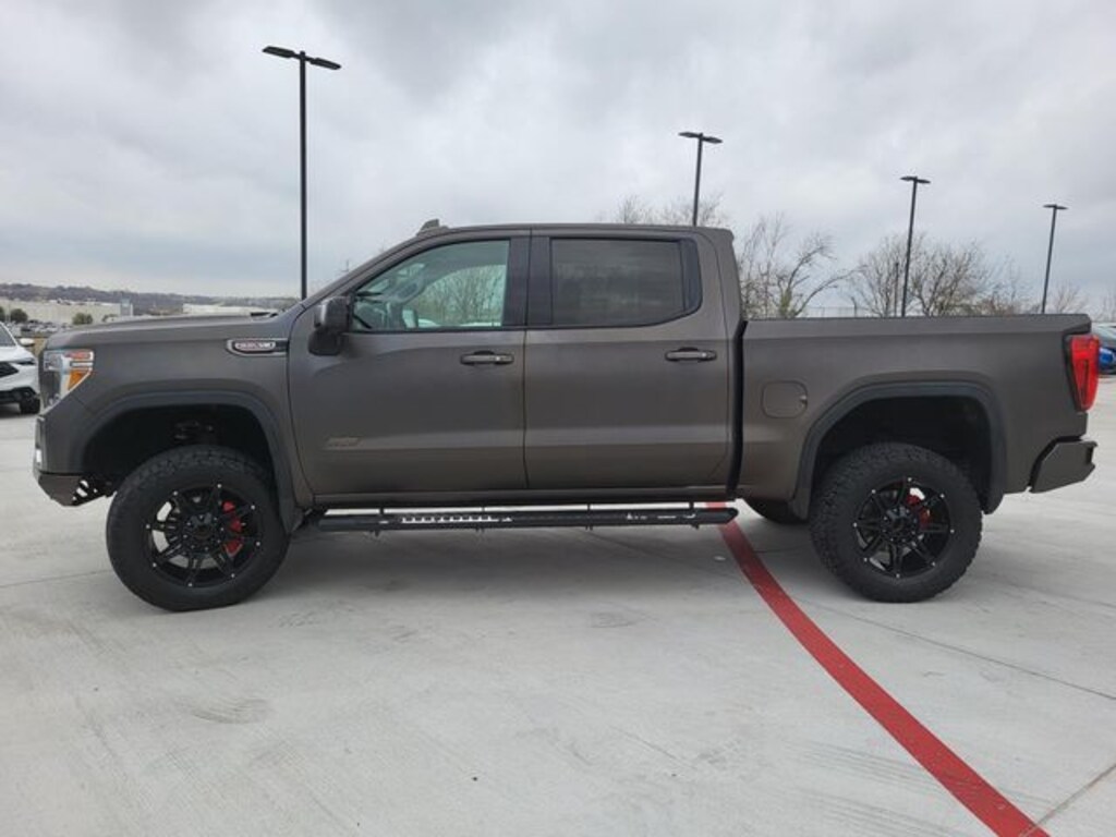 Used 2019 GMC Sierra 1500 AT4 Truck Crew Cab