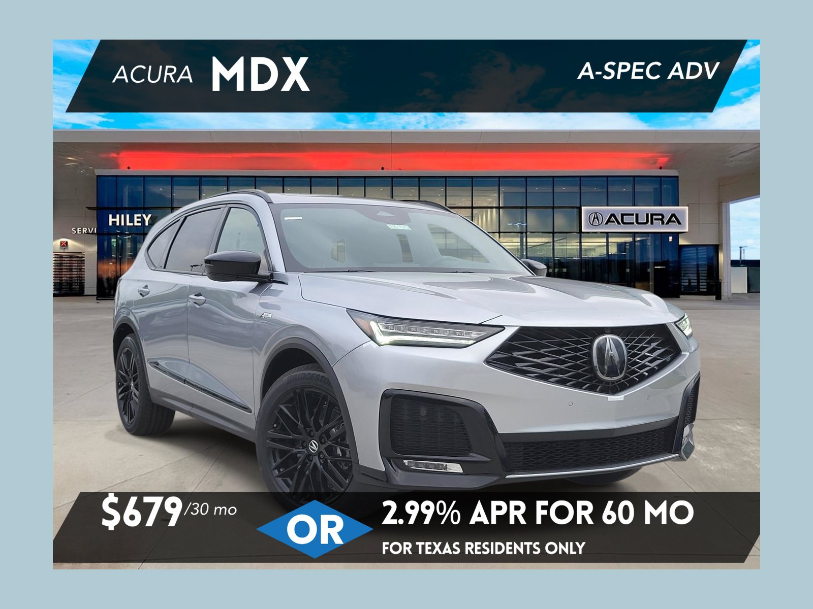 New 2026 Acura MDX A-Spec Advance Package SUV