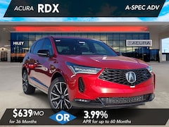2026 Acura RDX w/A-Spec Advance Package SUV
