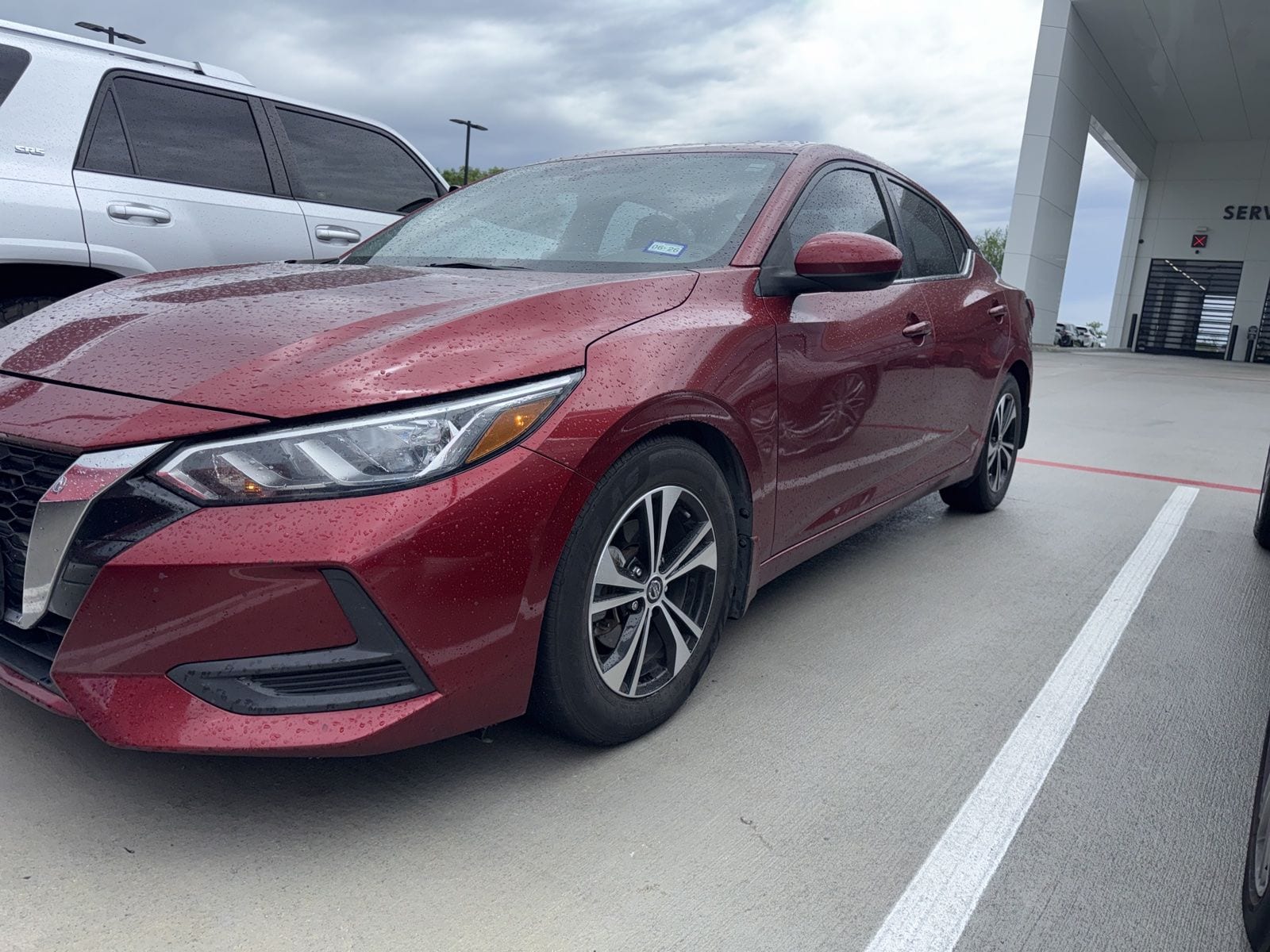 2021 Nissan Sentra SV