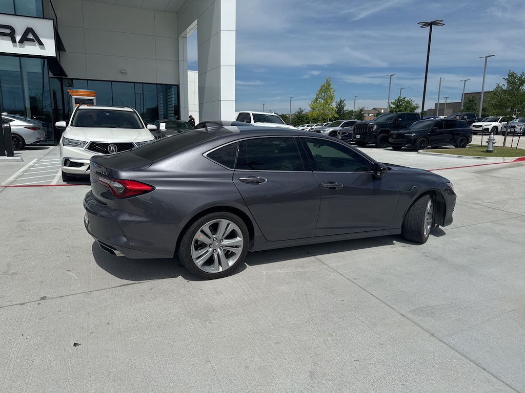 Certified 2023 Acura TLX Technology Package Sedan