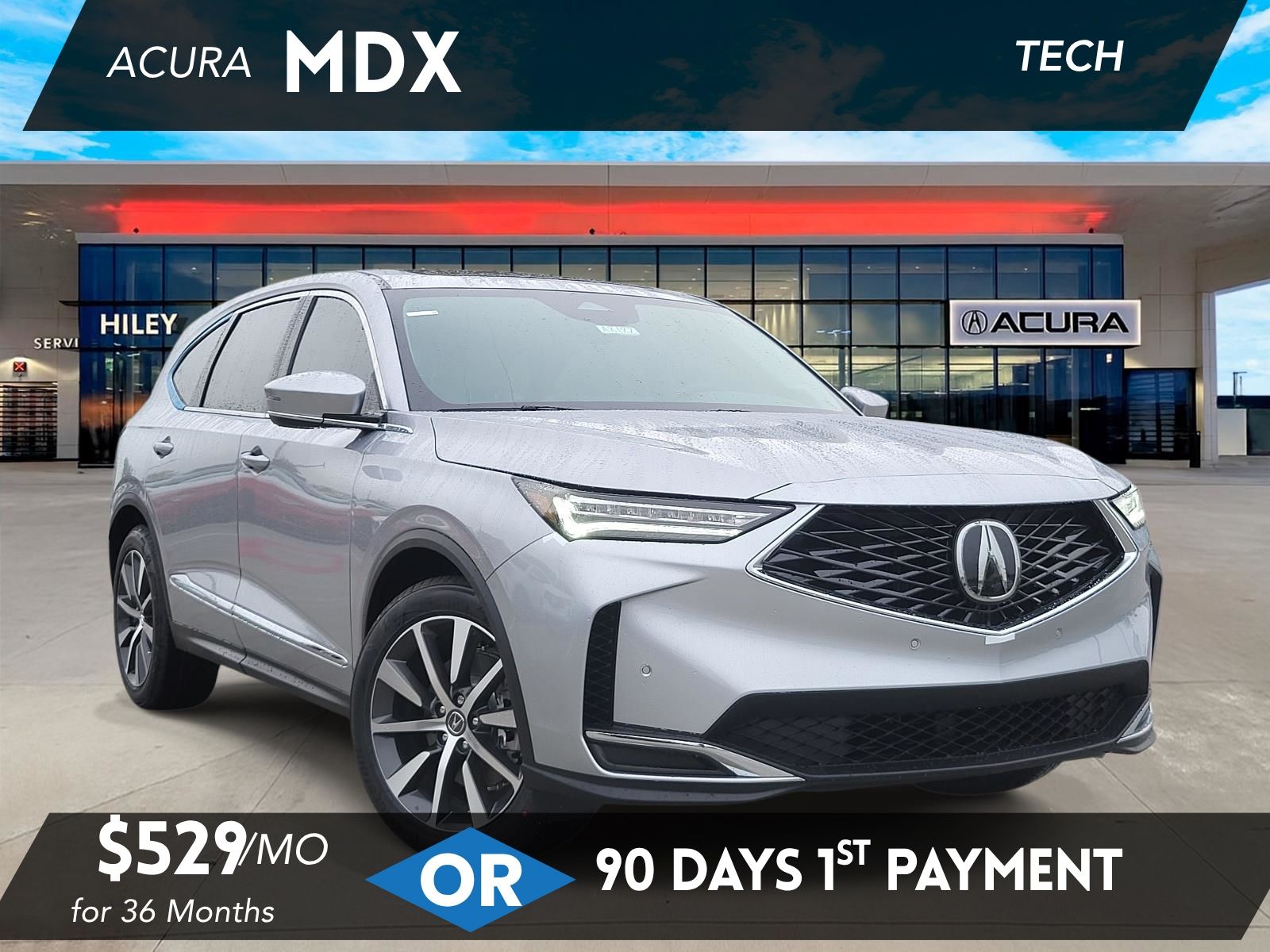 New 2026 Acura MDX Technology Package