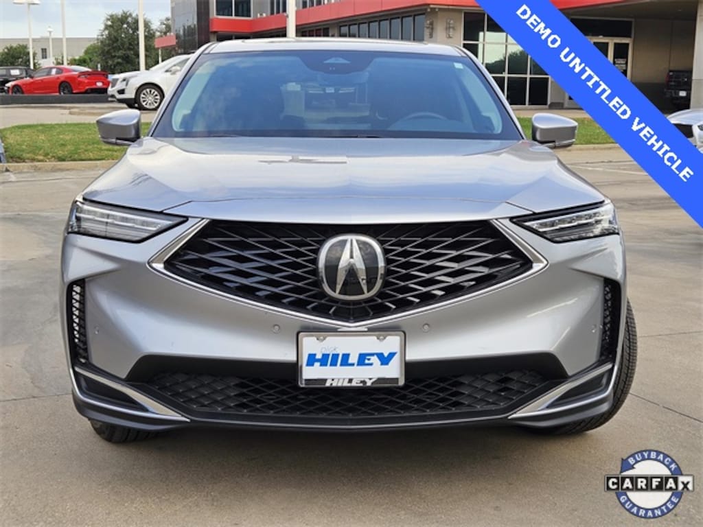 Certified 2025 Acura MDX SH-AWD Technology Package SUV