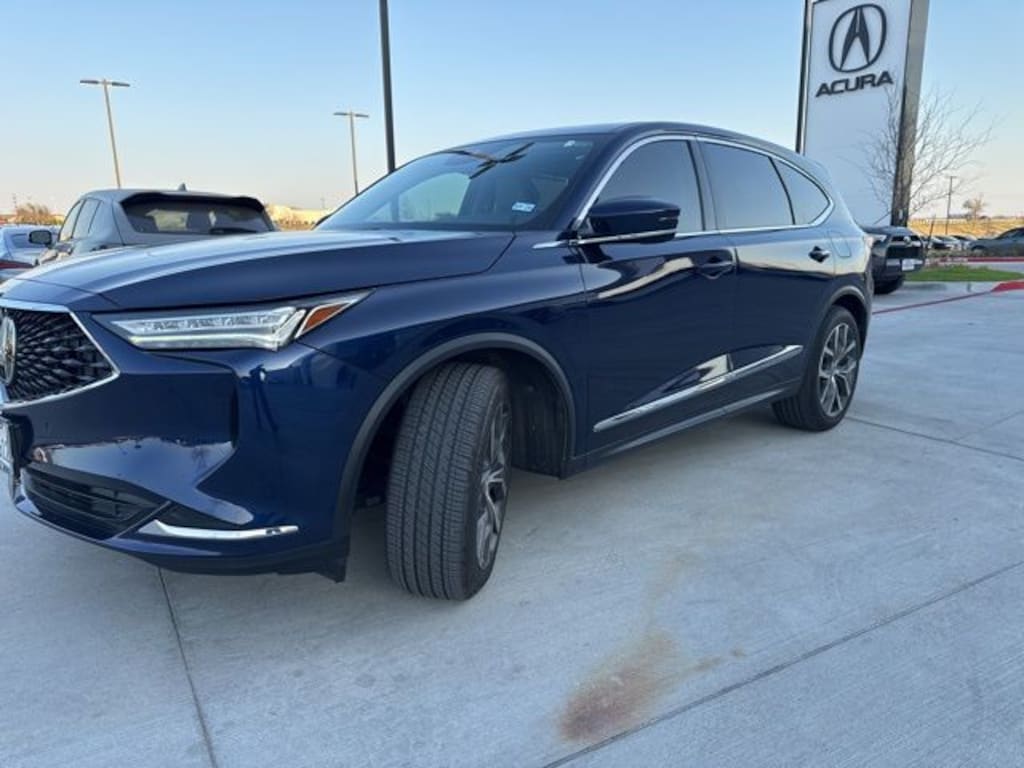 Certified 2024 Acura MDX FWD Technology Package SUV