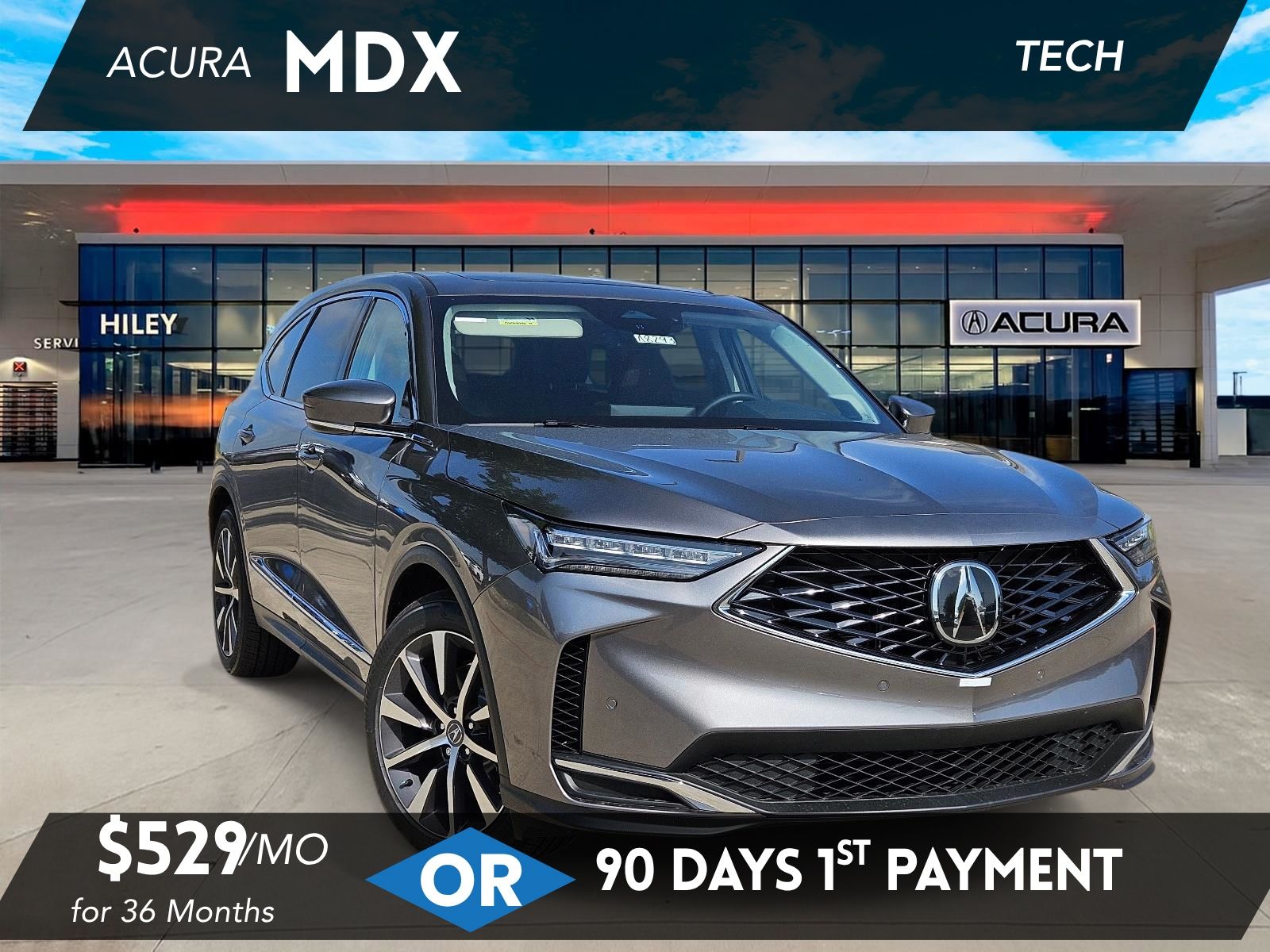 New 2026 Acura MDX Technology Package