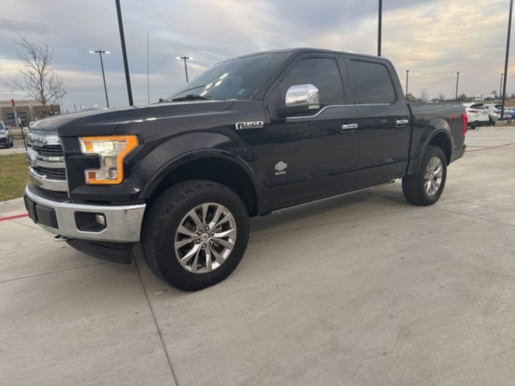 Used 2017 Ford F-150 Truck SuperCrew Cab
