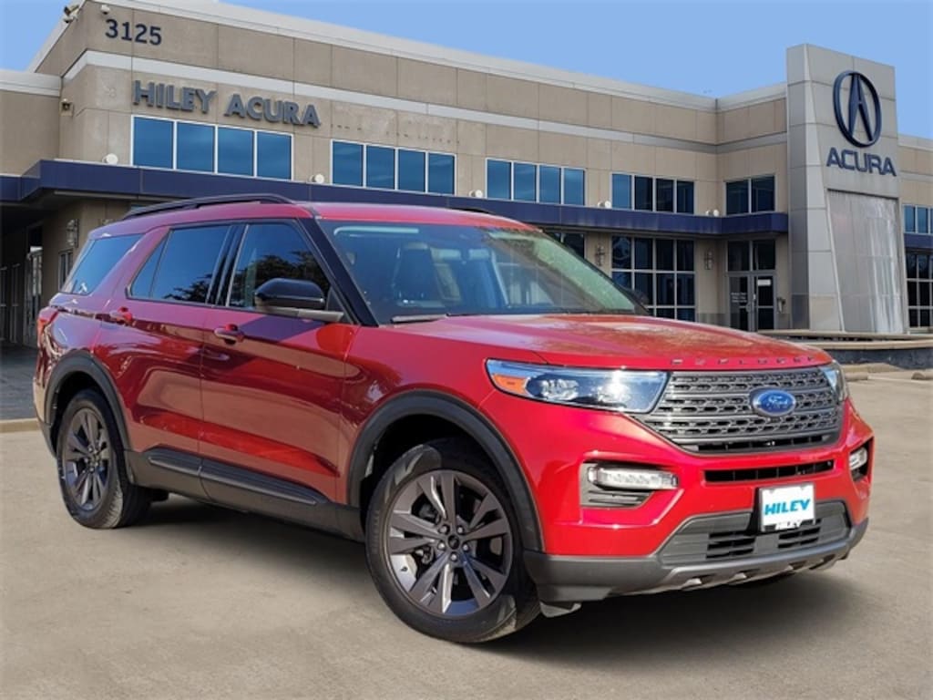Used 2022 Ford Explorer XLT SUV