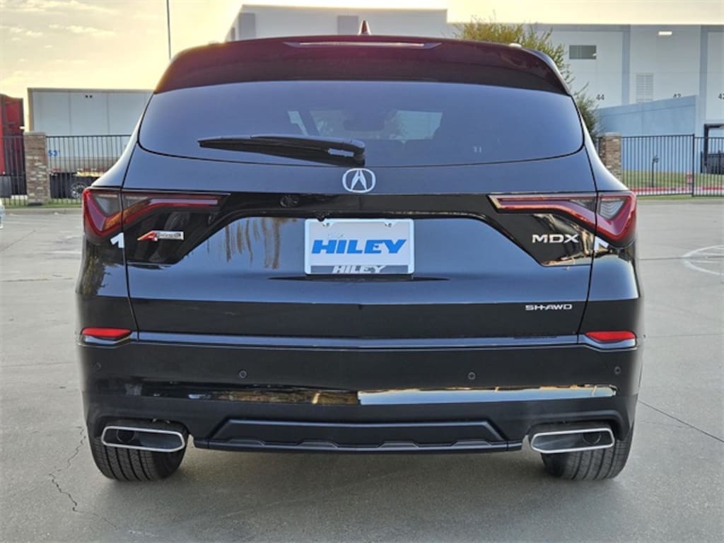 New 2026 Acura MDX w/A-Spec Advance Package SUV