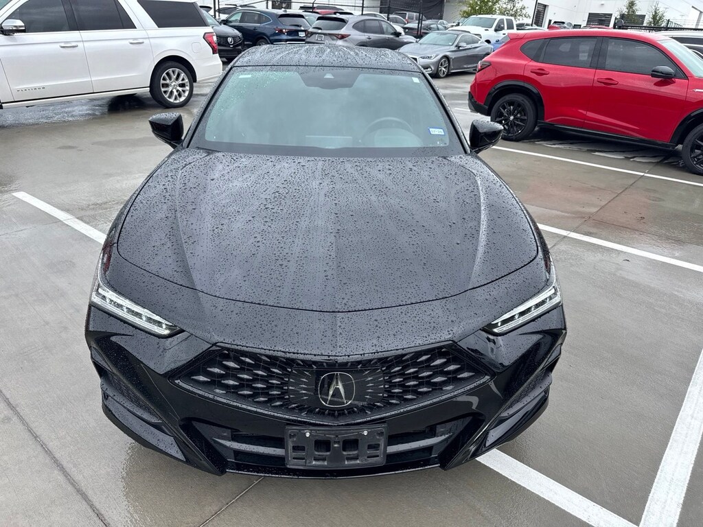 Certified 2023 Acura TLX A-Spec Package Sedan