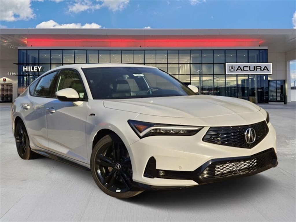 New 2026 Acura Integra w/A-Spec Technology Package Hatchback