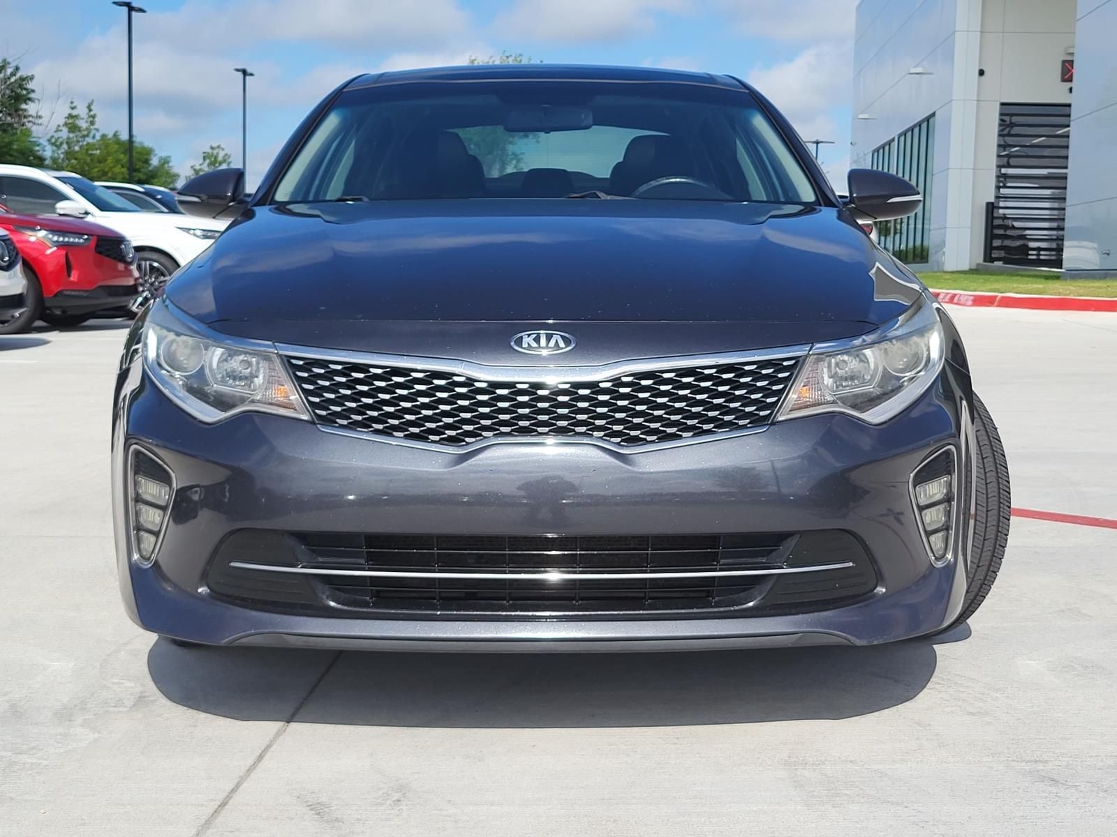 Used 2018 Kia Optima S with VIN 5XXGT4L31JG215518 for sale in Arlington, TX