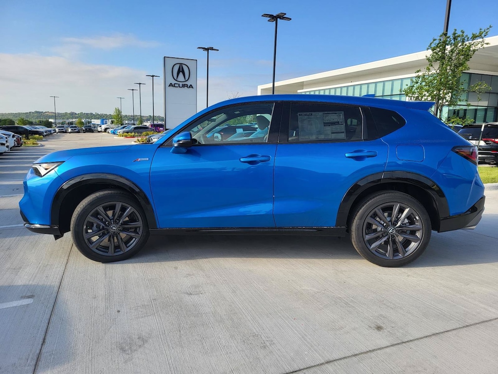 New 2026 Acura ADX A-Spec Package SUV