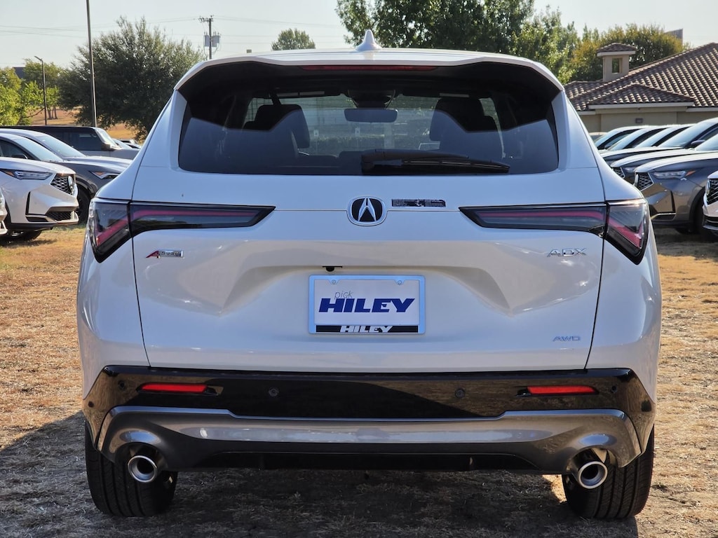 New 2026 Acura ADX A-Spec Advance Package SUV