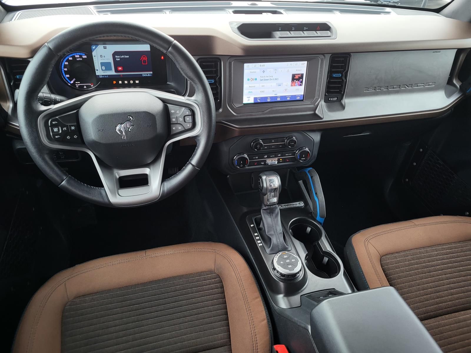 2022 Ford Bronco 4-Door Outer Banks - Photo 13