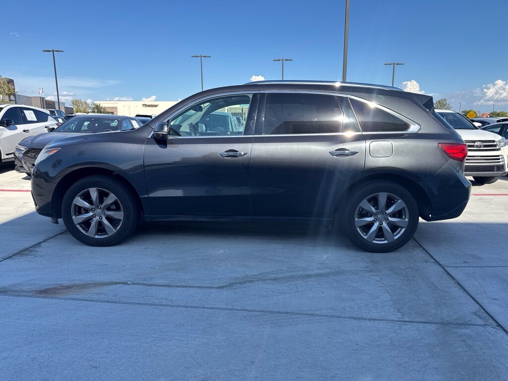 Used 2015 Acura MDX 3.5L Advance Pkg w/Entertainment Pkg (A6) SUV