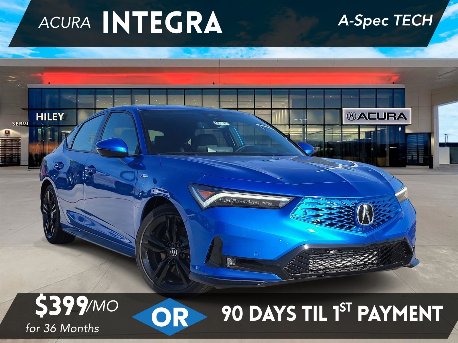New 2026 Acura Integra A-Spec Tech Package
