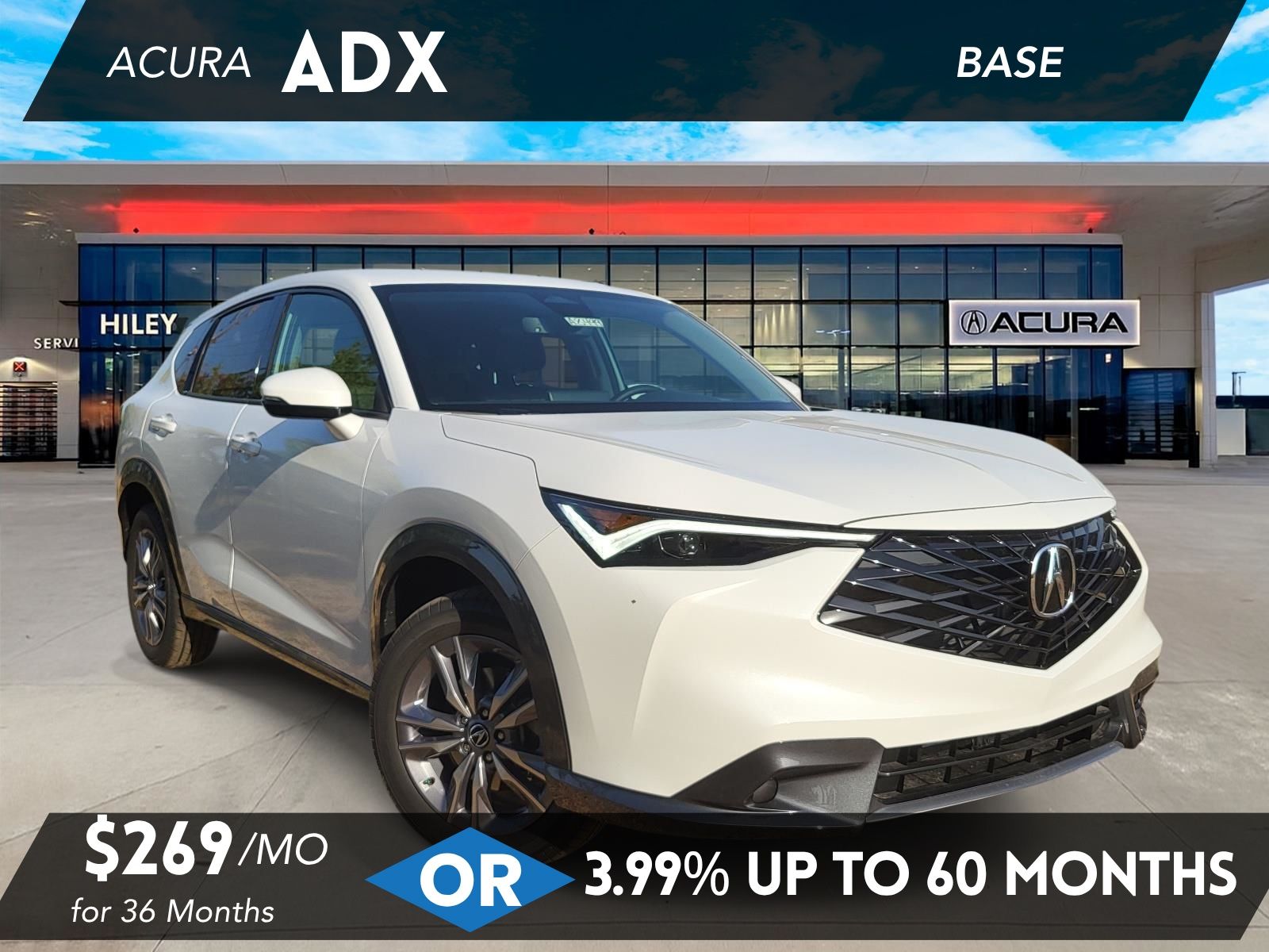 New 2026 Acura ADX Base