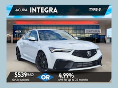 2026 Acura Integra Type S Hatchback