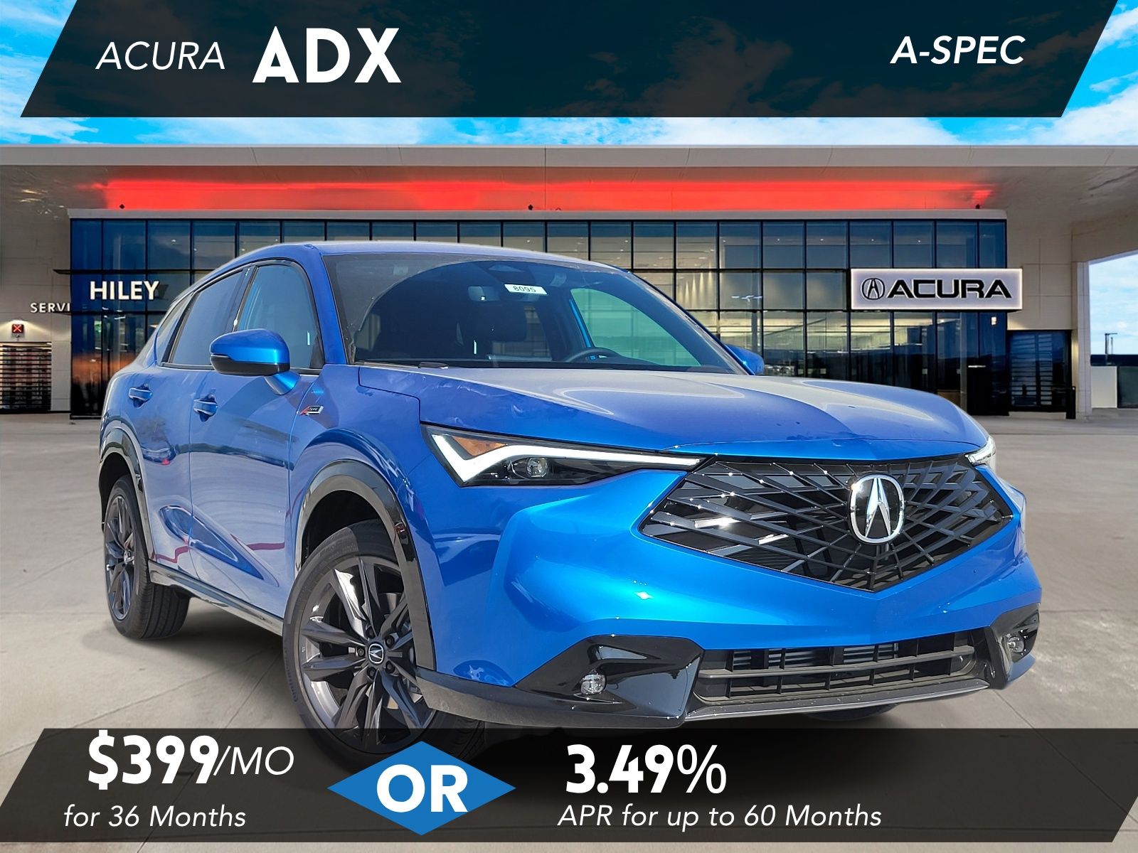 2026 Acura ADX A-Spec Package's photo