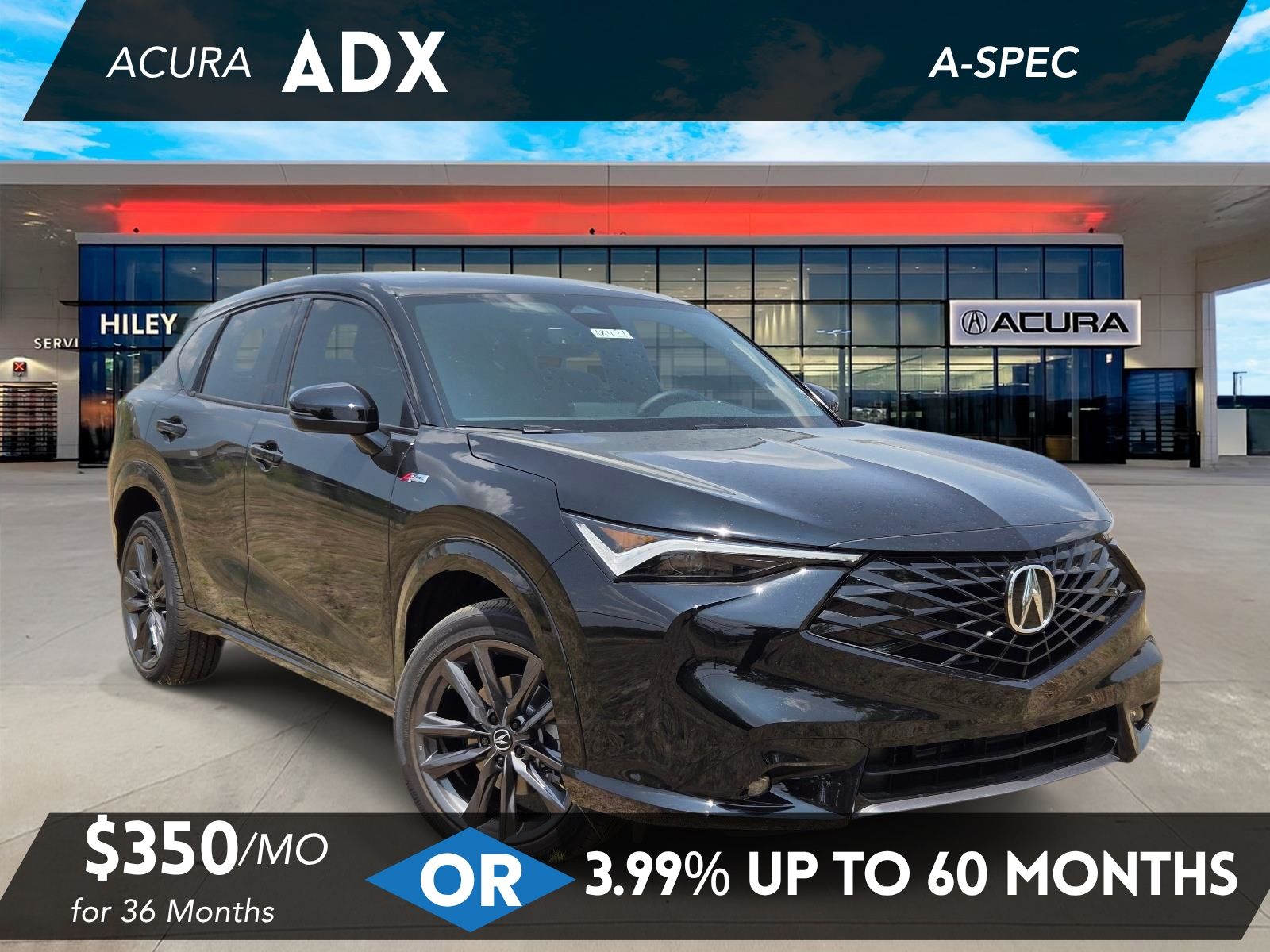 New 2026 Acura ADX A-Spec Package