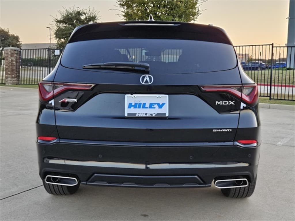 New 2026 Acura MDX w/A-Spec Advance Package SUV