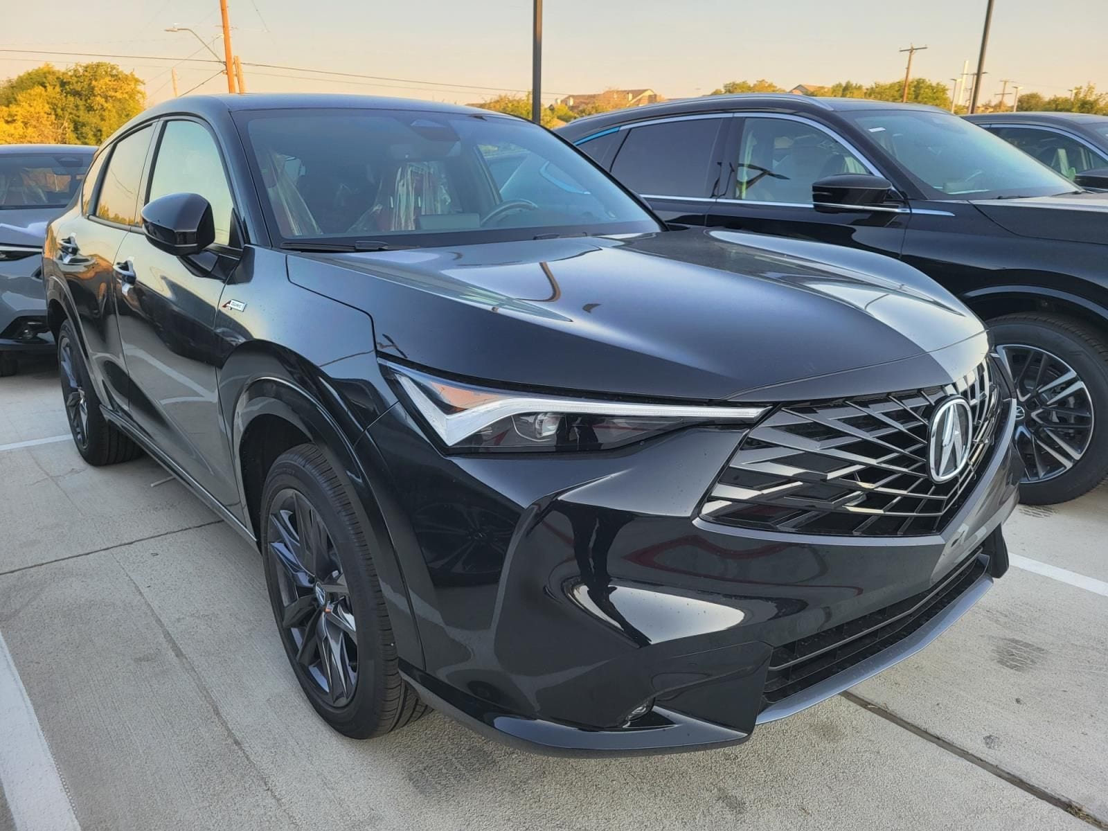 New 2026 Acura ADX A-Spec Package