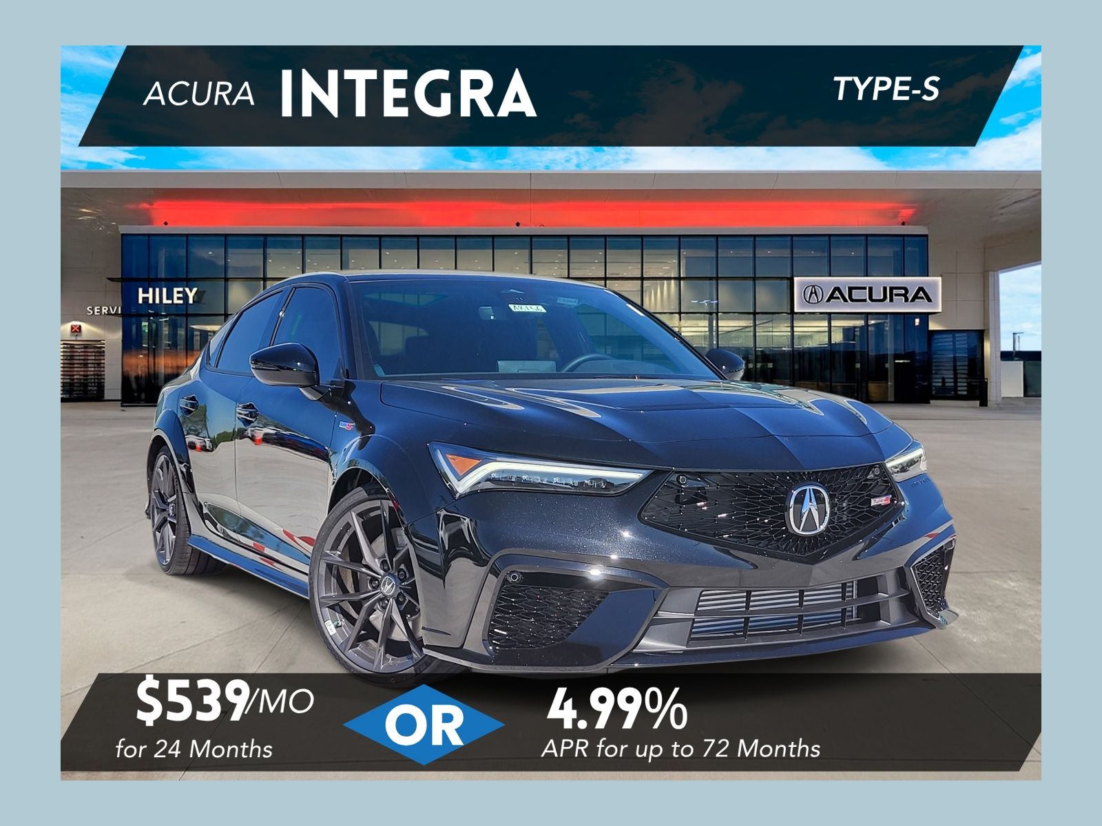 2026 Acura Integra Type-S's photo