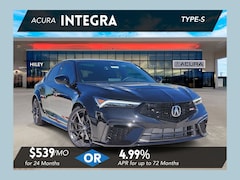 2026 Acura Integra Type S Hatchback