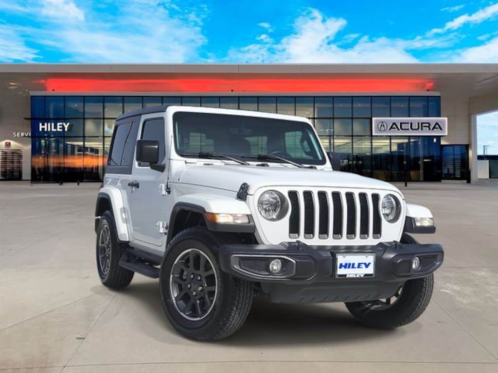 Used 2021 Jeep Wrangler Sport SUV