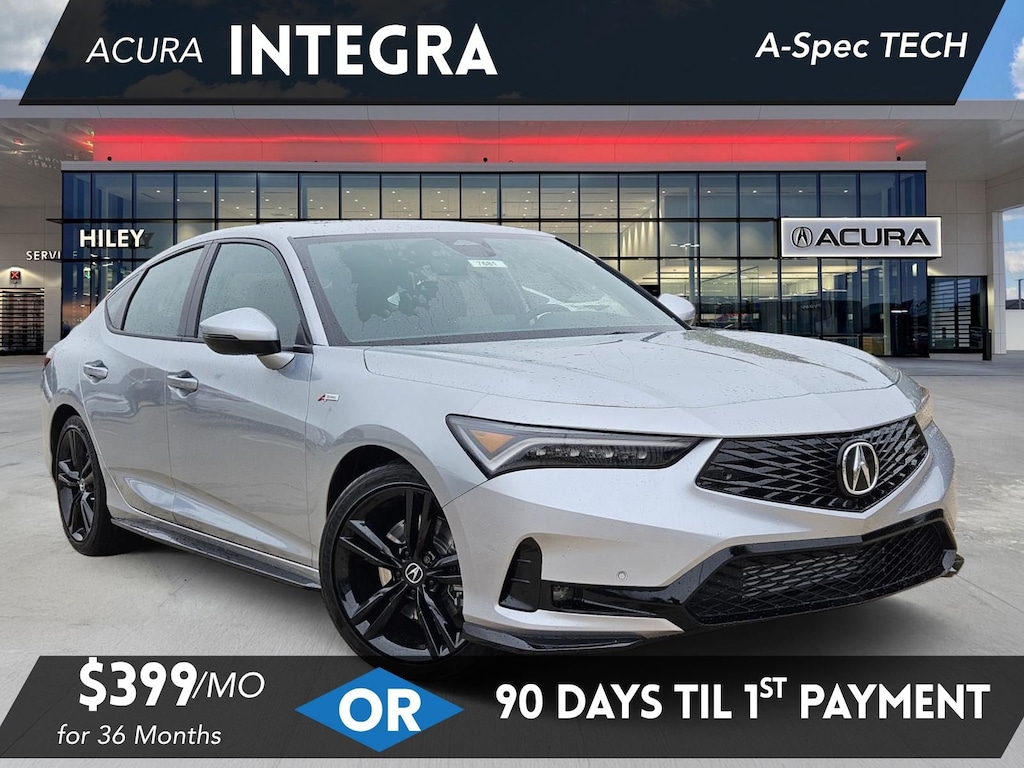 New 2026 Acura Integra w/A-Spec Technology Package Hatchback