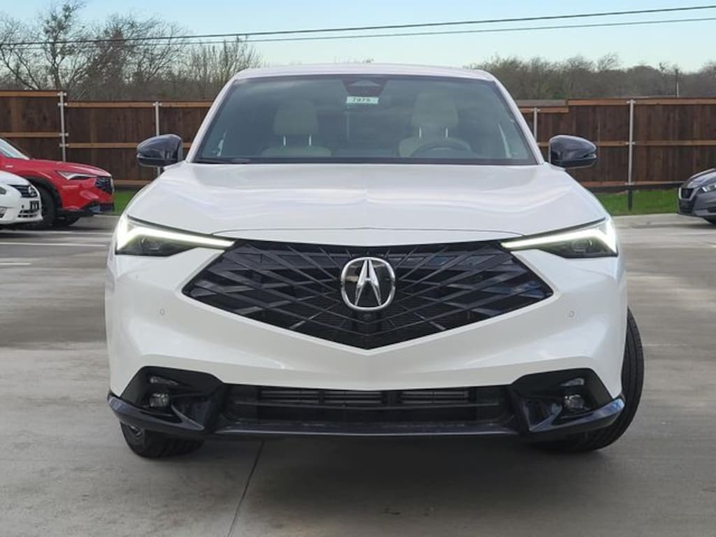 New 2026 Acura ADX w/A-Spec Advance Package SUV