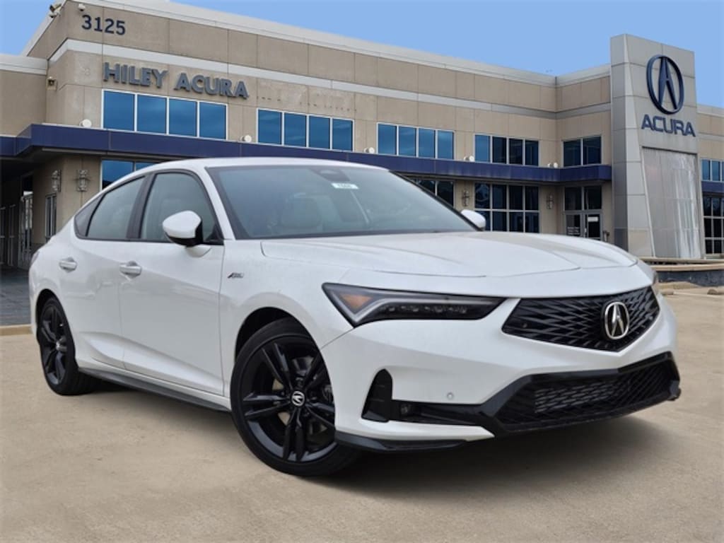 New 2026 Acura Integra w/A-Spec Technology Package Hatchback