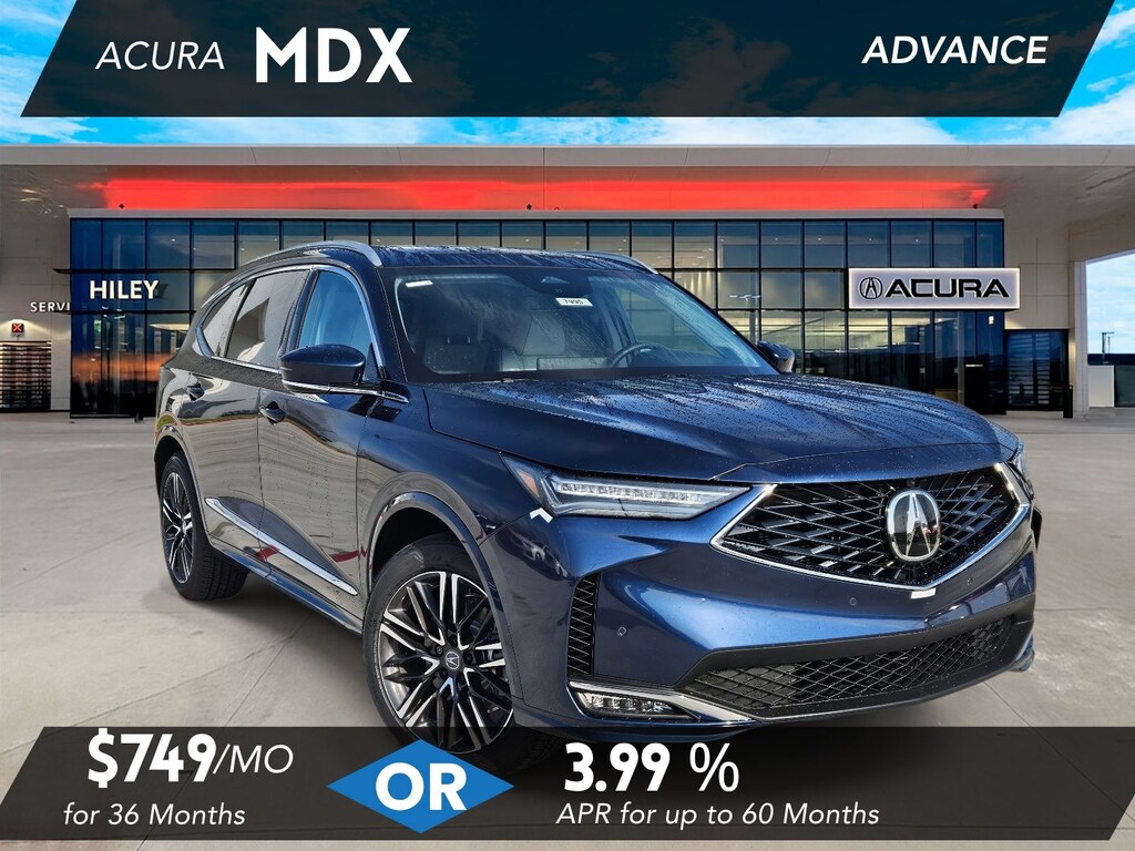 New 2026 Acura MDX w/Advance Package SUV