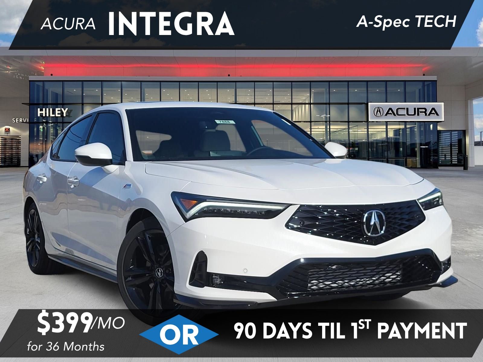 New 2026 Acura Integra A-Spec Tech Package
