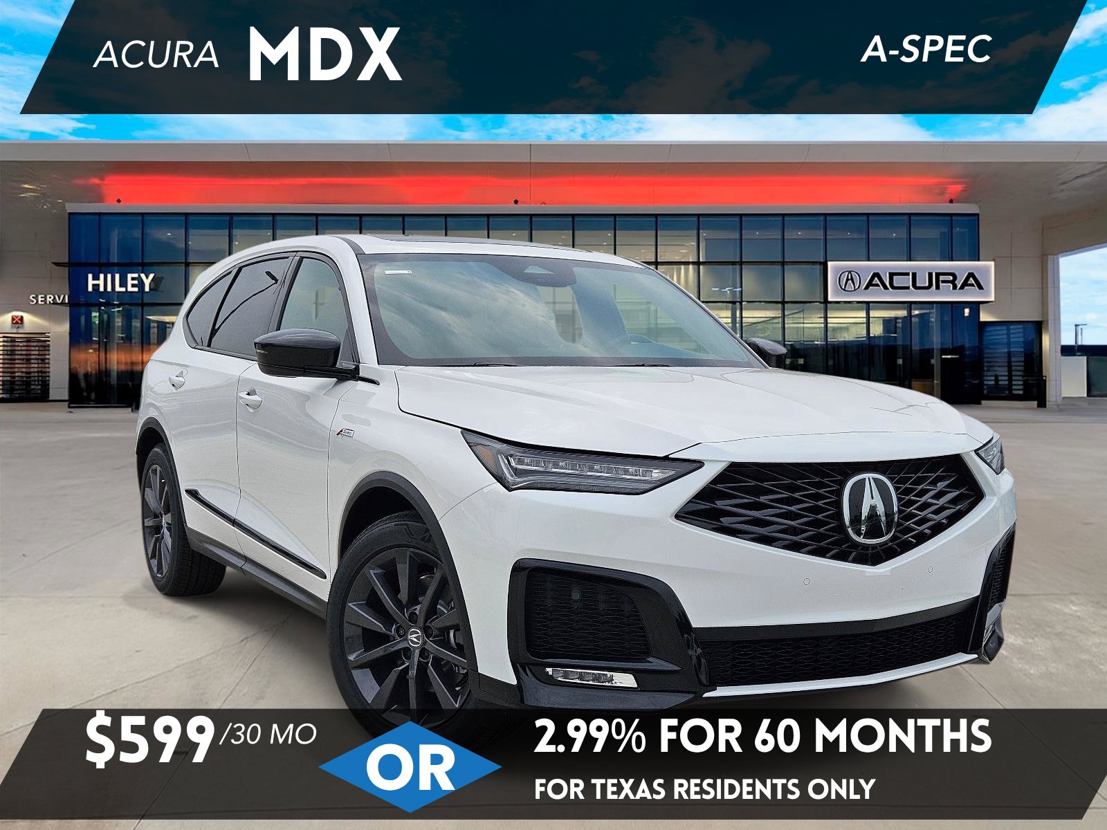 New 2026 Acura MDX A-Spec SUV