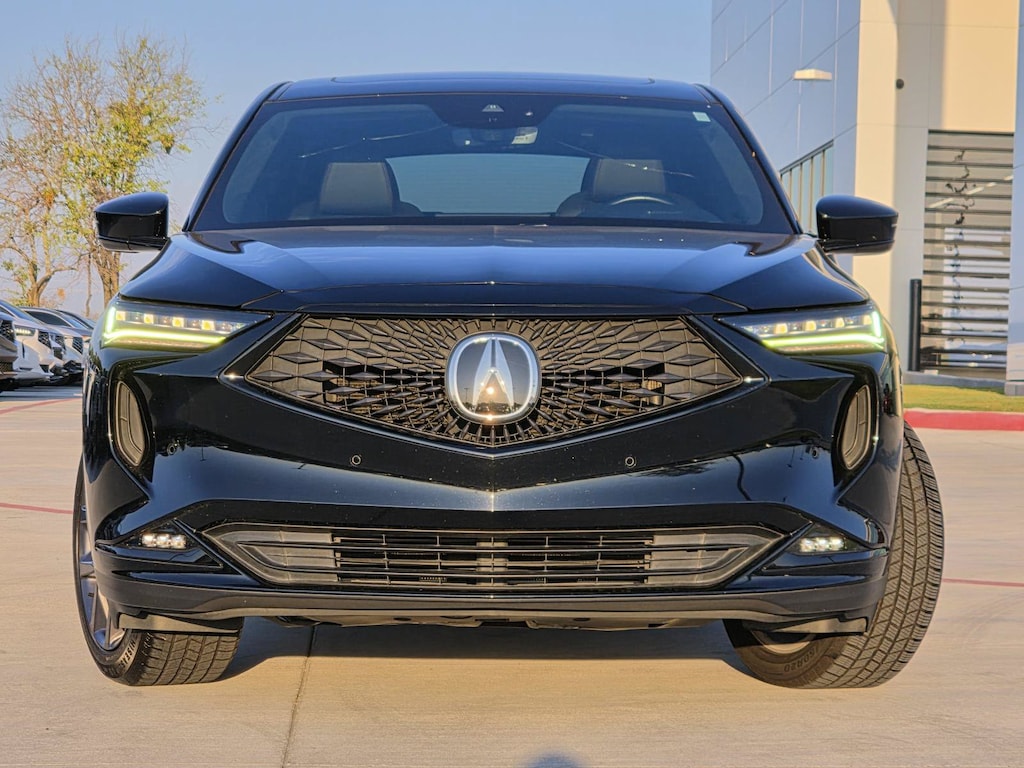 Certified 2022 Acura MDX SH-AWD with A-Spec Package SUV